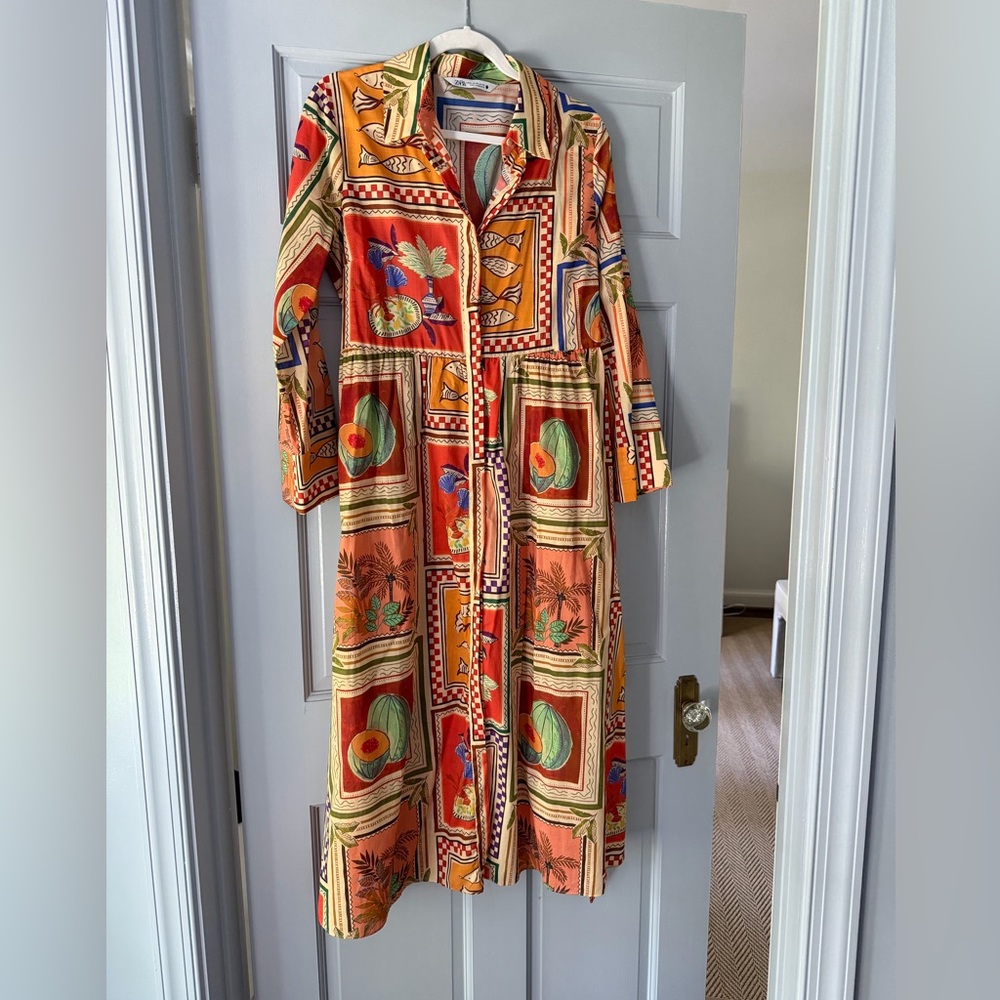 Zara dress